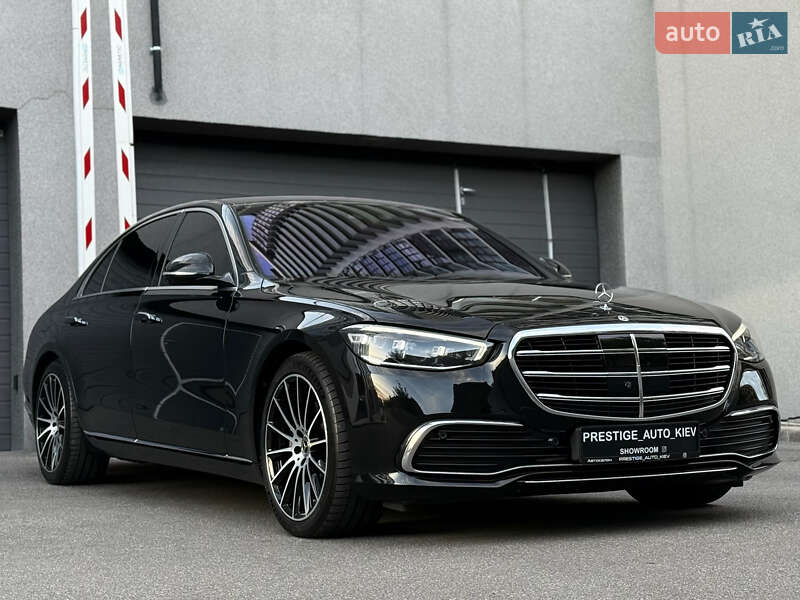 Седан Mercedes-Benz S-Class 2022 в Києві фото 12 Седан Mercedes-Benz S-Class 2022 в Києві