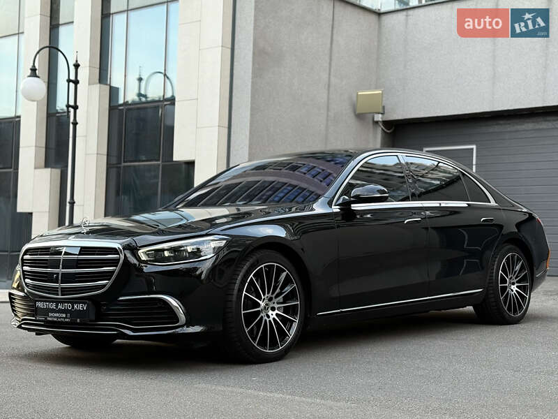 Седан Mercedes-Benz S-Class 2022 в Києві фото 17 Седан Mercedes-Benz S-Class 2022 в Києві