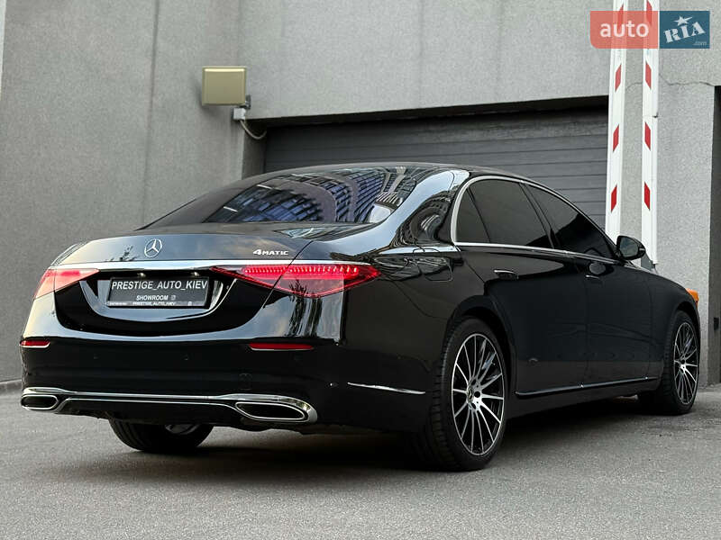 Седан Mercedes-Benz S-Class 2022 в Києві фото 21 Седан Mercedes-Benz S-Class 2022 в Києві