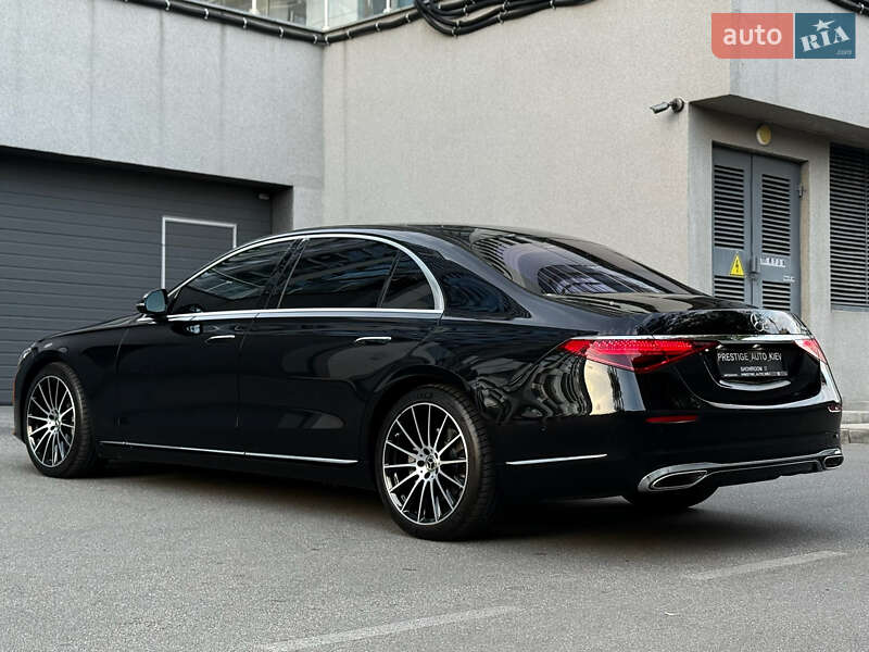 Седан Mercedes-Benz S-Class 2022 в Києві фото 26 Седан Mercedes-Benz S-Class 2022 в Києві
