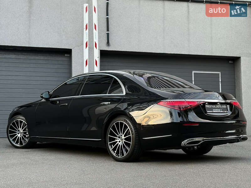 Седан Mercedes-Benz S-Class 2022 в Києві фото 32 Седан Mercedes-Benz S-Class 2022 в Києві