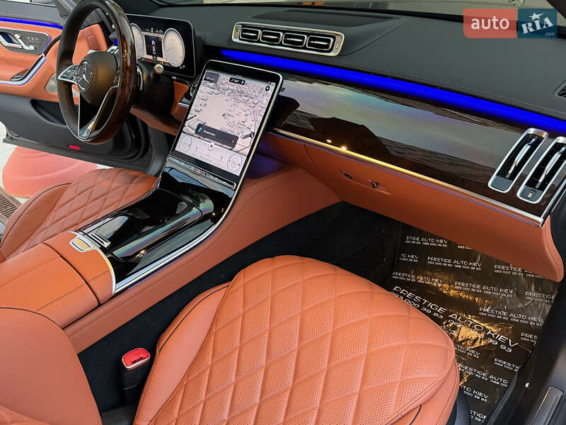 Седан Mercedes-Benz S-Class 2022 в Києві фото 49 Седан Mercedes-Benz S-Class 2022 в Києві