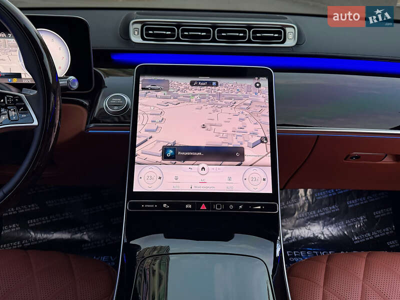 Седан Mercedes-Benz S-Class 2022 в Києві фото 71 Седан Mercedes-Benz S-Class 2022 в Києві