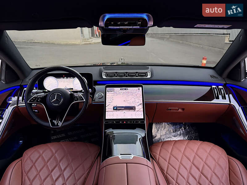 Седан Mercedes-Benz S-Class 2022 в Києві фото 70 Седан Mercedes-Benz S-Class 2022 в Києві