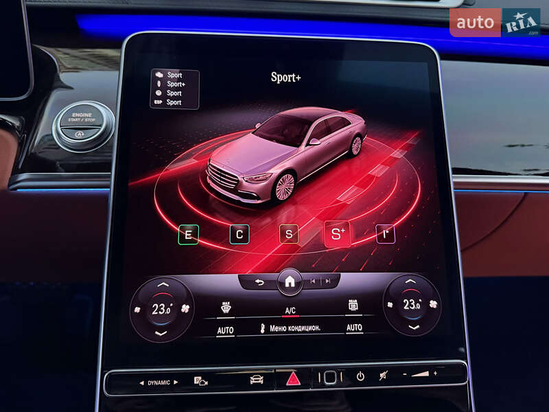 Седан Mercedes-Benz S-Class 2022 в Києві фото 92 Седан Mercedes-Benz S-Class 2022 в Києві