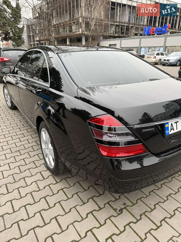 Седан Mercedes-Benz S-Class 2009 в Черновцах