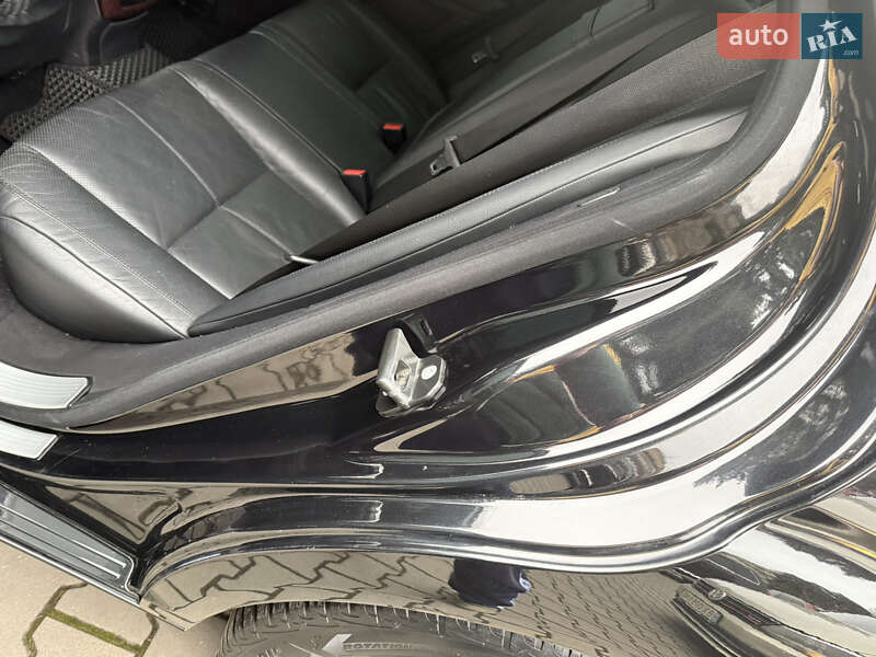 Седан Mercedes-Benz S-Class 2009 в Черновцах