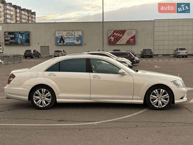 Седан Mercedes-Benz S-Class 2008 в Івано-Франківську фото 8 Седан Mercedes-Benz S-Class 2008 в Івано-Франківську