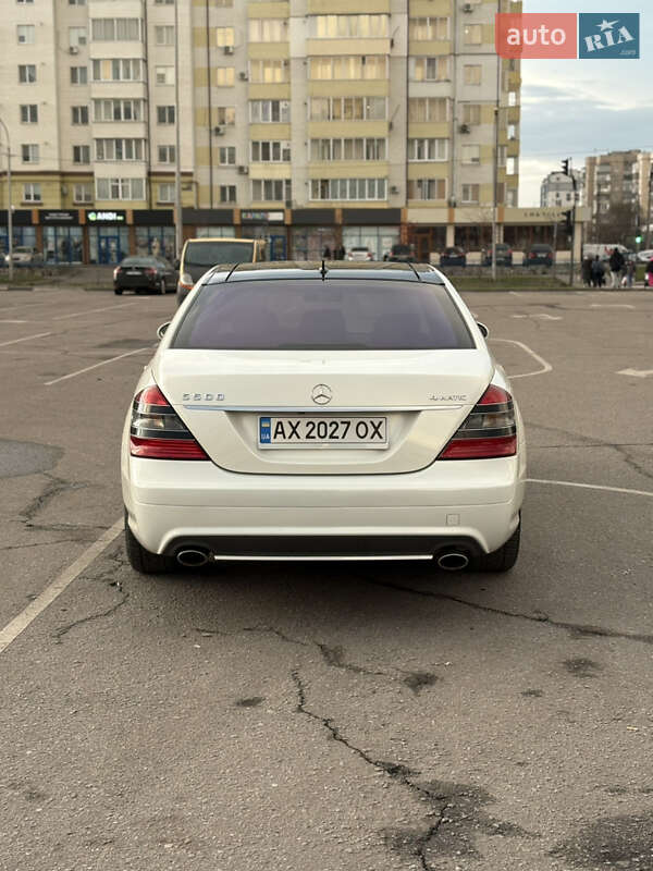 Седан Mercedes-Benz S-Class 2008 в Івано-Франківську фото 11 Седан Mercedes-Benz S-Class 2008 в Івано-Франківську
