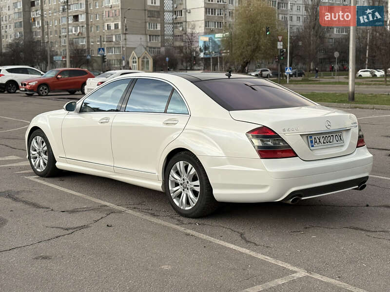 Седан Mercedes-Benz S-Class 2008 в Івано-Франківську фото 13 Седан Mercedes-Benz S-Class 2008 в Івано-Франківську
