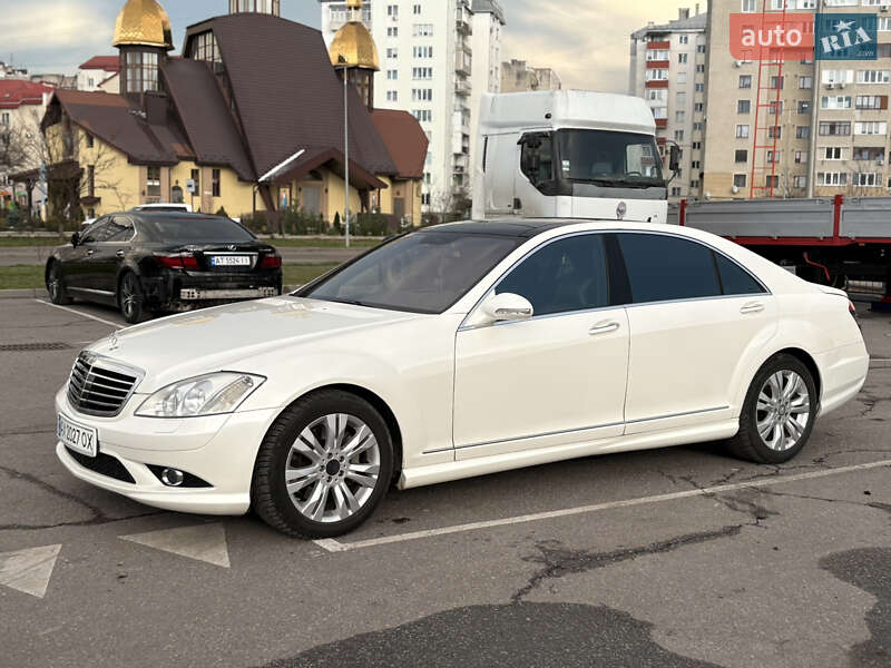 Седан Mercedes-Benz S-Class 2008 в Івано-Франківську фото 17 Седан Mercedes-Benz S-Class 2008 в Івано-Франківську