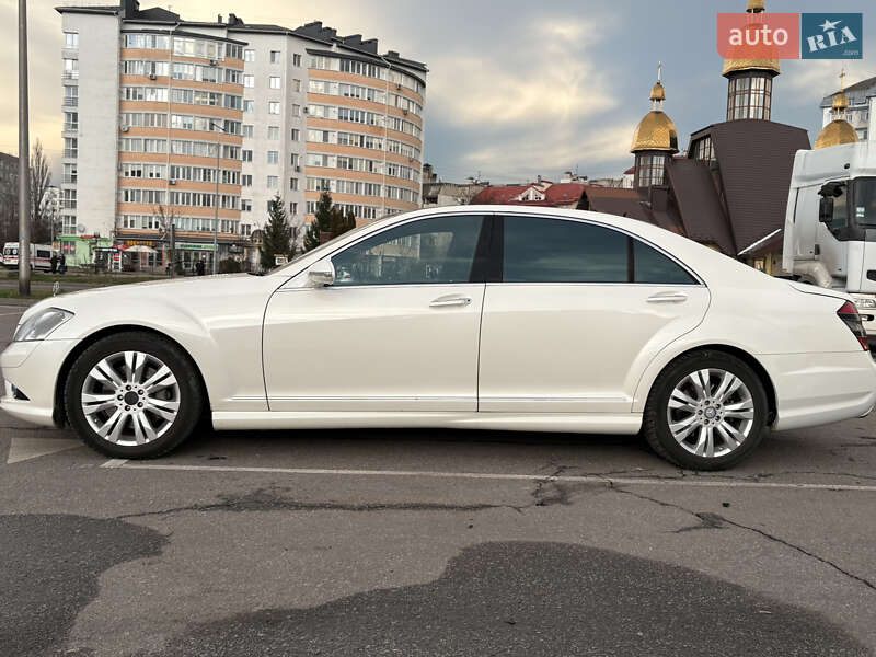 Седан Mercedes-Benz S-Class 2008 в Івано-Франківську фото 16 Седан Mercedes-Benz S-Class 2008 в Івано-Франківську