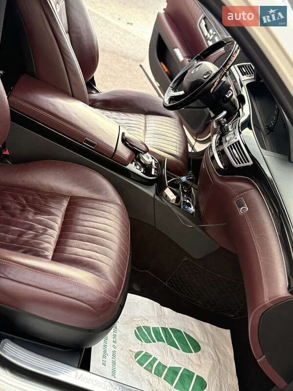 Седан Mercedes-Benz S-Class 2008 в Івано-Франківську фото 28 Седан Mercedes-Benz S-Class 2008 в Івано-Франківську