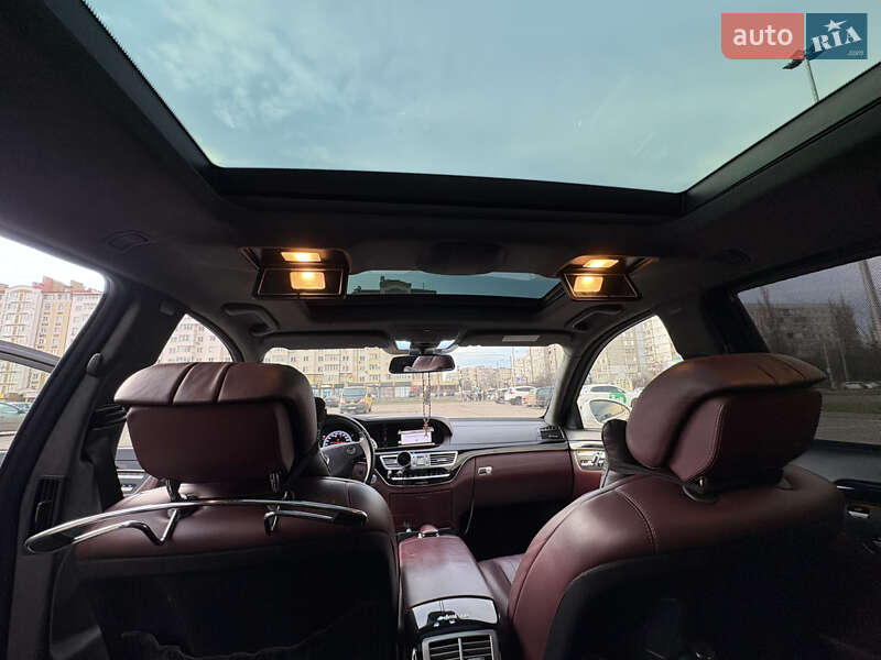 Седан Mercedes-Benz S-Class 2008 в Івано-Франківську фото 27 Седан Mercedes-Benz S-Class 2008 в Івано-Франківську