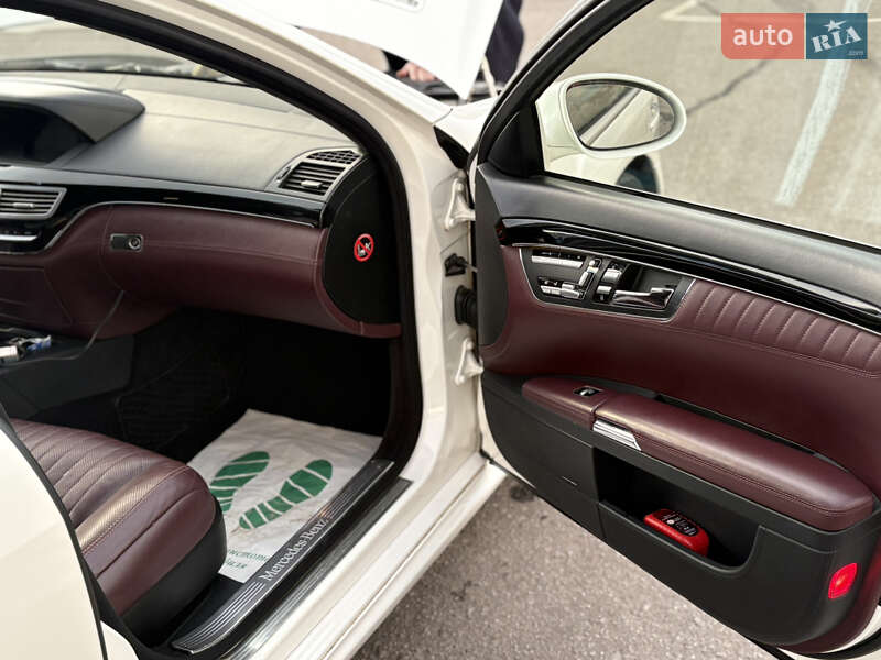 Седан Mercedes-Benz S-Class 2008 в Івано-Франківську фото 29 Седан Mercedes-Benz S-Class 2008 в Івано-Франківську