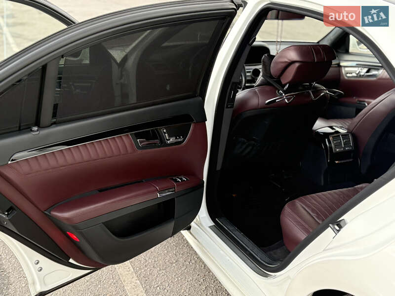 Седан Mercedes-Benz S-Class 2008 в Івано-Франківську фото 34 Седан Mercedes-Benz S-Class 2008 в Івано-Франківську