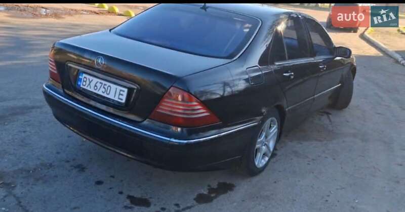 Седан Mercedes-Benz S-Class 1999 в Демидівці