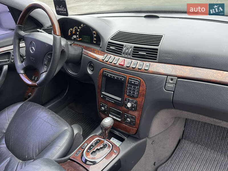 Седан Mercedes-Benz S-Class 2001 в Золотоноші