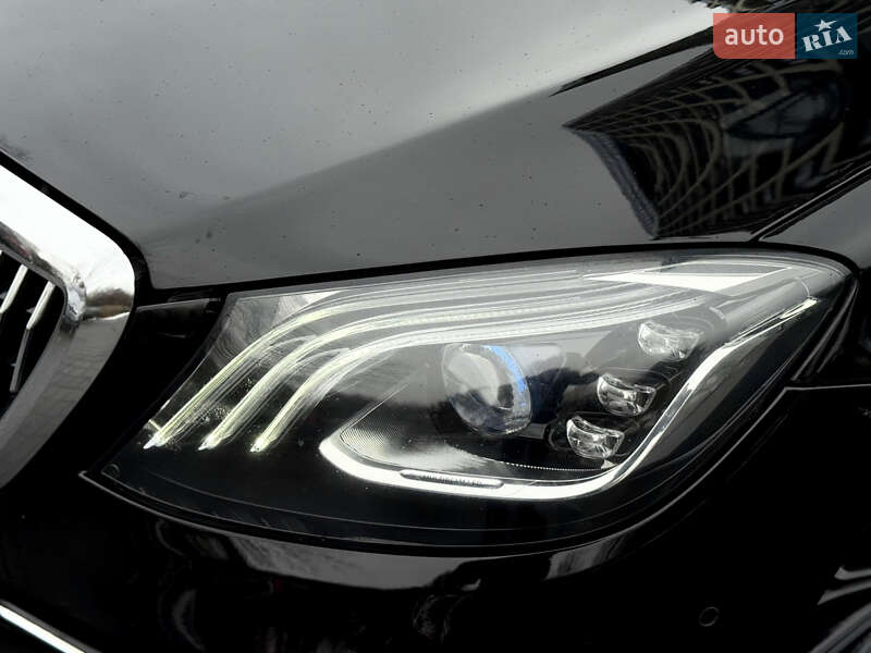 Седан Mercedes-Benz S-Class 2016 в Львові