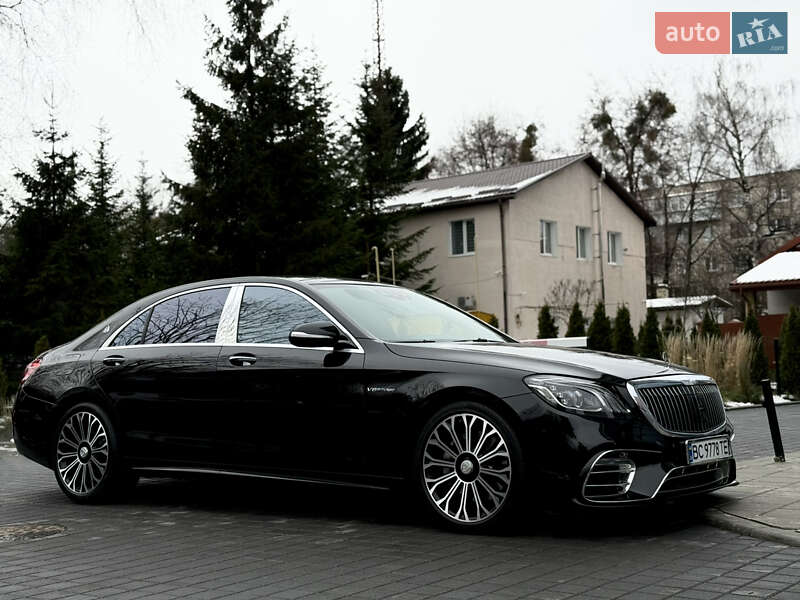Седан Mercedes-Benz S-Class 2016 в Львові