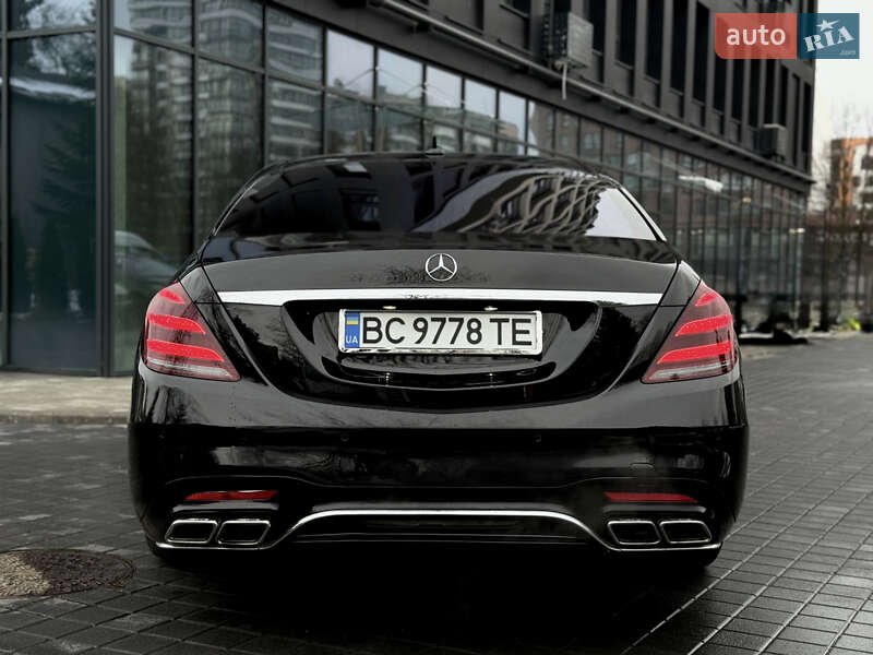 Седан Mercedes-Benz S-Class 2016 в Львові