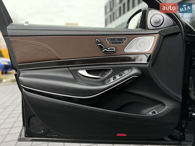 Седан Mercedes-Benz S-Class 2016 в Львові