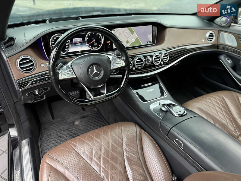 Седан Mercedes-Benz S-Class 2016 в Львові