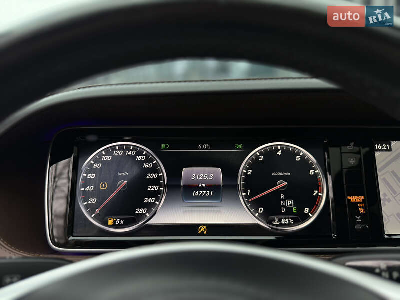 Седан Mercedes-Benz S-Class 2016 в Львові