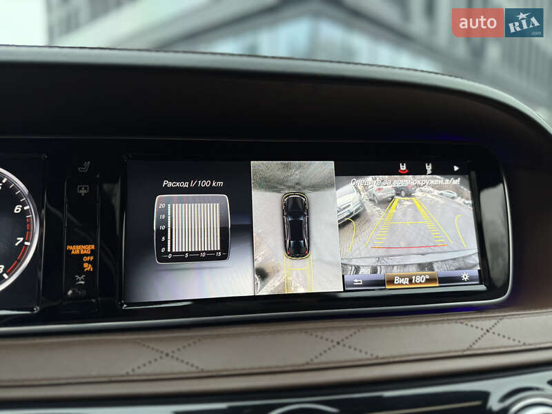Седан Mercedes-Benz S-Class 2016 в Львові