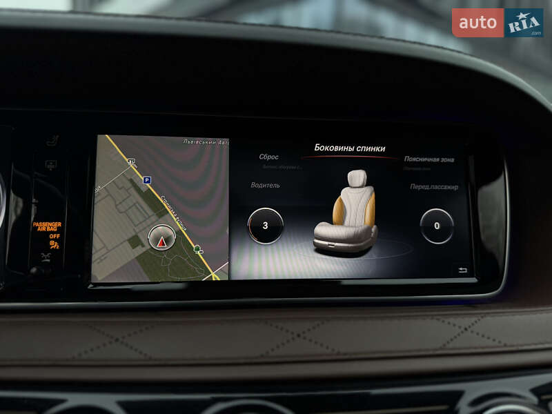 Седан Mercedes-Benz S-Class 2016 в Львові