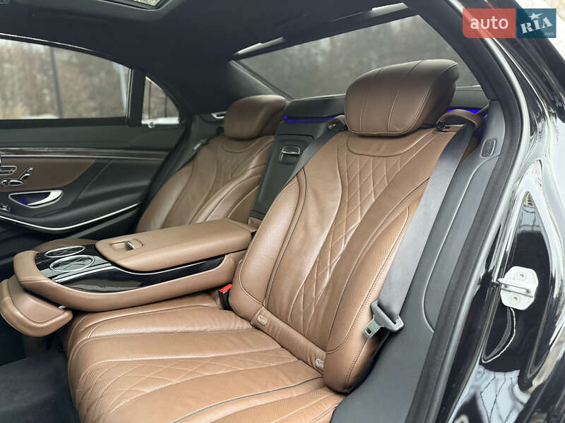 Седан Mercedes-Benz S-Class 2016 в Львові