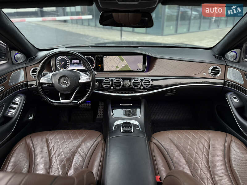 Седан Mercedes-Benz S-Class 2016 в Львові