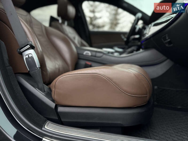 Седан Mercedes-Benz S-Class 2016 в Львові