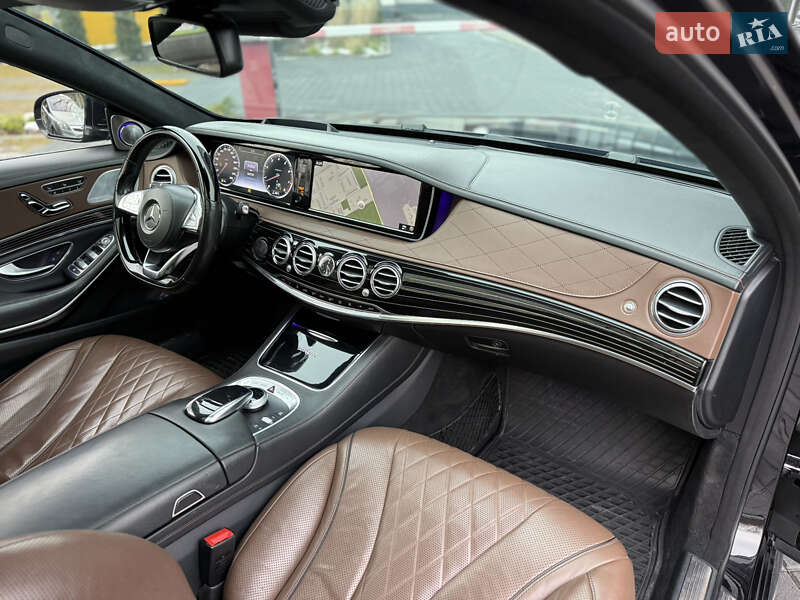 Седан Mercedes-Benz S-Class 2016 в Львові