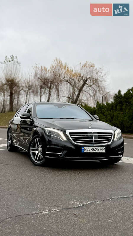 Седан Mercedes-Benz S-Class 2014 в Киеве