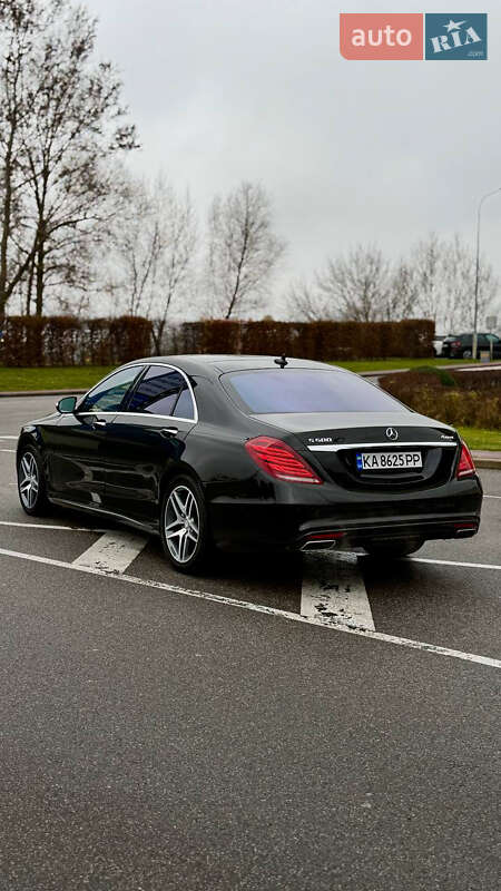 Седан Mercedes-Benz S-Class 2014 в Киеве