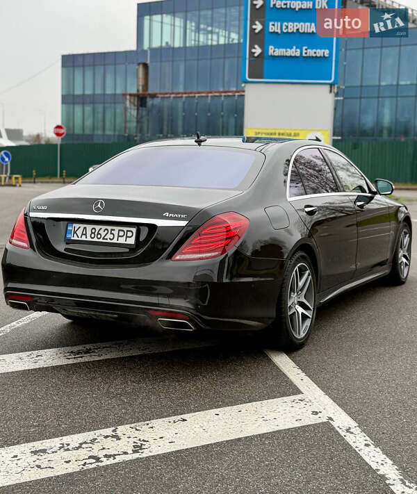 Седан Mercedes-Benz S-Class 2014 в Киеве