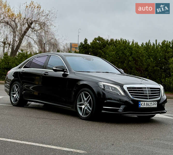 Седан Mercedes-Benz S-Class 2014 в Киеве