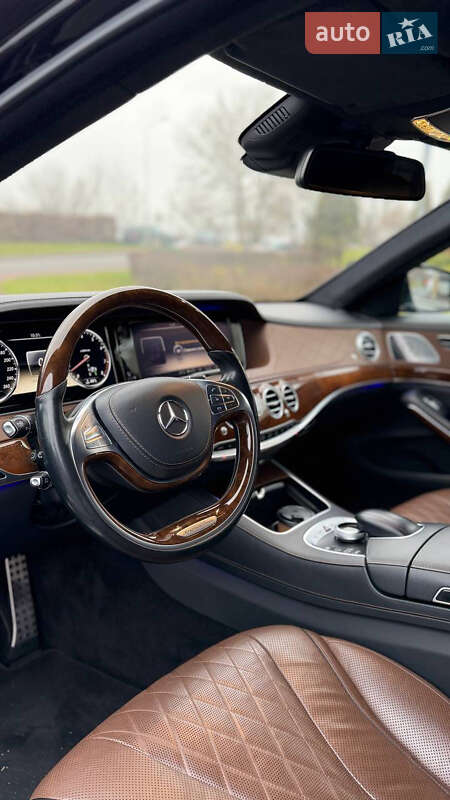 Седан Mercedes-Benz S-Class 2014 в Киеве