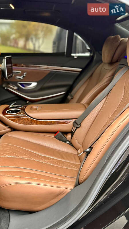 Седан Mercedes-Benz S-Class 2014 в Киеве