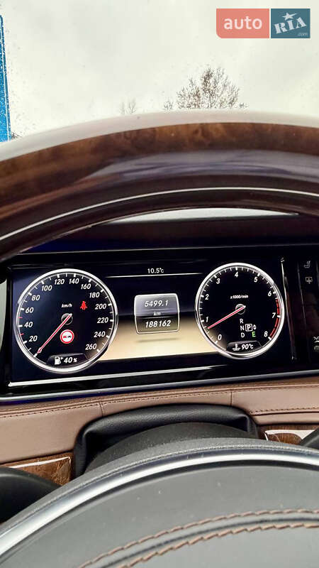 Седан Mercedes-Benz S-Class 2014 в Киеве