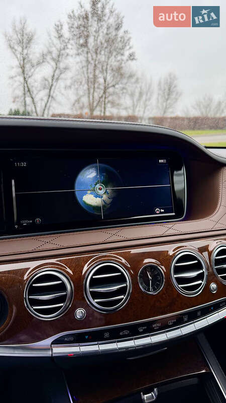 Седан Mercedes-Benz S-Class 2014 в Киеве