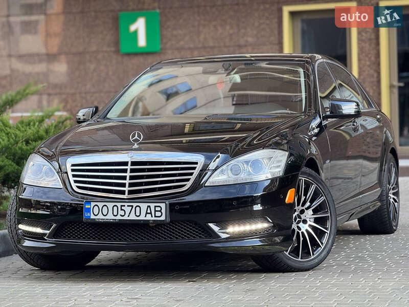 Седан Mercedes-Benz S-Class 2012 в Одесі