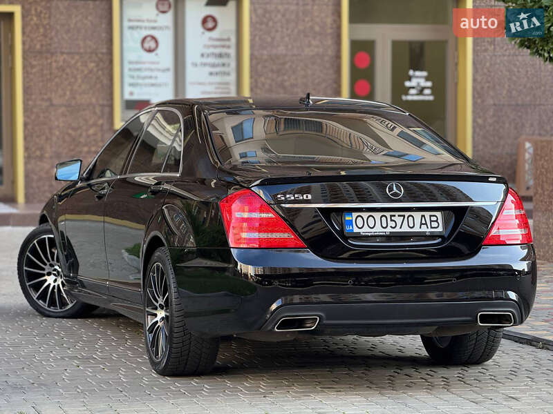 Седан Mercedes-Benz S-Class 2012 в Одесі