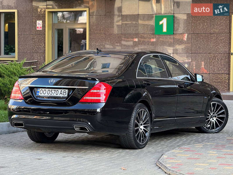 Седан Mercedes-Benz S-Class 2012 в Одесі