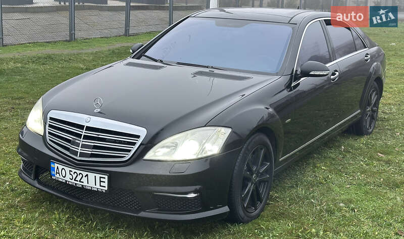 Седан Mercedes-Benz S-Class 2006 в Днепре фото 3 Седан Mercedes-Benz S-Class 2006 в Днепре