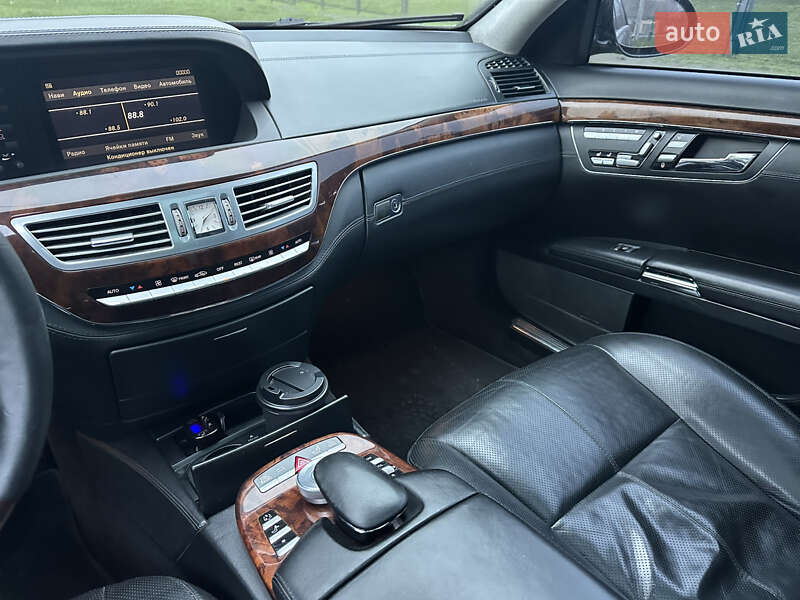 Седан Mercedes-Benz S-Class 2006 в Днепре фото 10 Седан Mercedes-Benz S-Class 2006 в Днепре