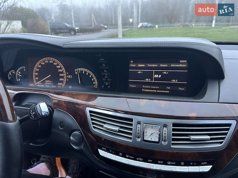 Седан Mercedes-Benz S-Class 2006 в Днепре фото 12 Седан Mercedes-Benz S-Class 2006 в Днепре