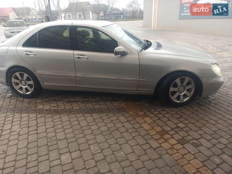 Седан Mercedes-Benz S-Class 2000 в Каменец-Подольском фото 14 Седан Mercedes-Benz S-Class 2000 в Каменец-Подольском