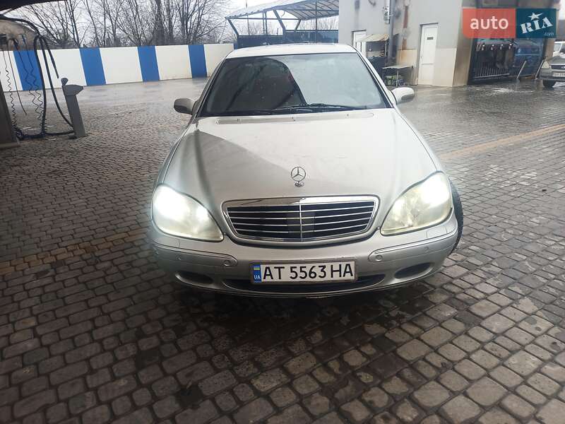 Седан Mercedes-Benz S-Class 2000 в Каменец-Подольском фото 15 Седан Mercedes-Benz S-Class 2000 в Каменец-Подольском